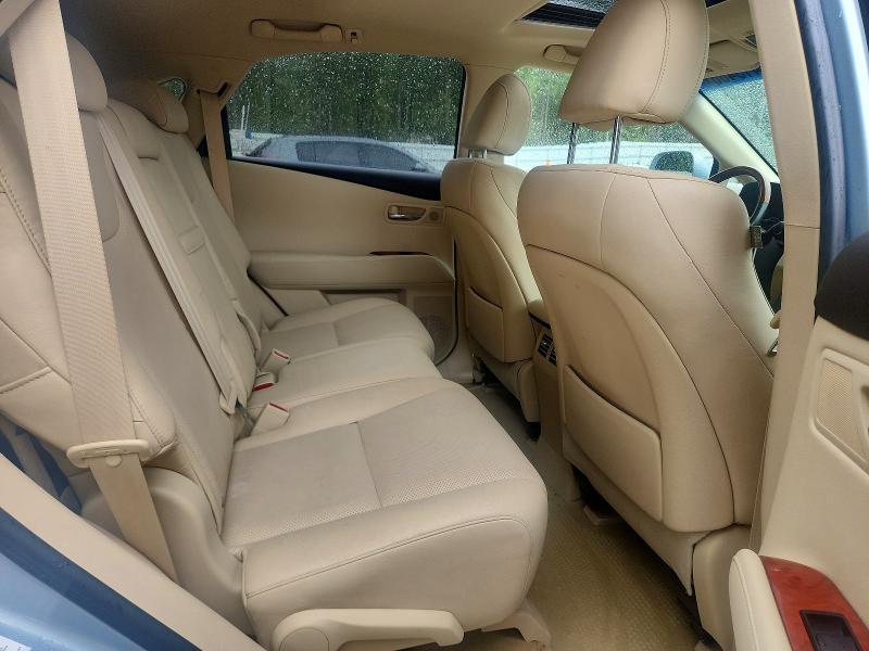 Продажа на аукционе авто 2010 Lexus Rx, vin: JTJBC1BA0A2027245, номер лота: 63413486