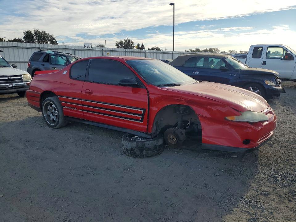 65887476 :رقم المزاد ، 2G1WZ121549325131 vin ، 2004 Chevrolet Monte Carlo مزاد بيع