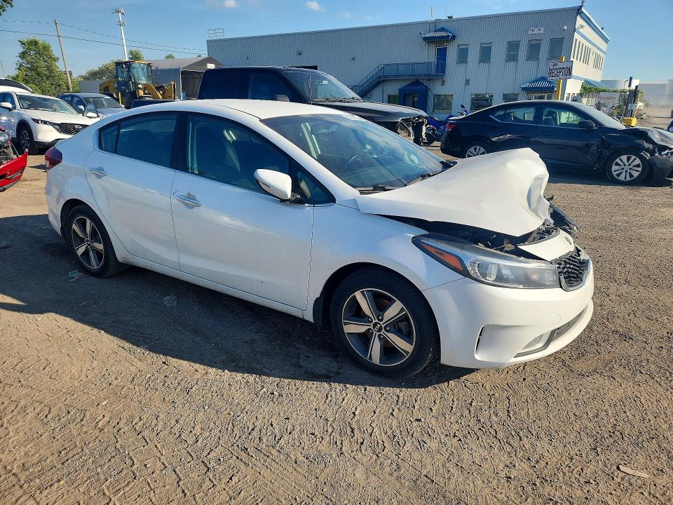 2018 Kia Forte მანქანა იყიდება აუქციონზე, vin: 3KPFL4A80JE274952, აუქციონის ნომერი: 66640016