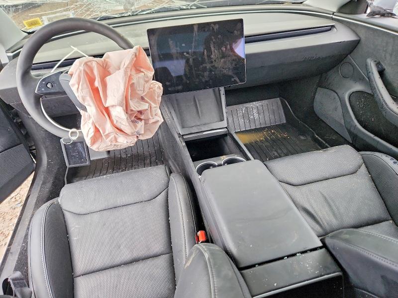 Продаж на аукціоні авто 2025 Tesla Model 3, vin: 5YJ3E1ET2SF035960, номер лоту: 62359406