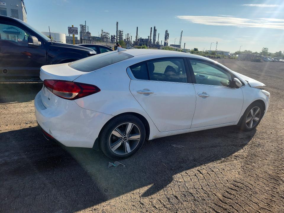 2018 Kia Forte მანქანა იყიდება აუქციონზე, vin: 3KPFL4A80JE274952, აუქციონის ნომერი: 66640016