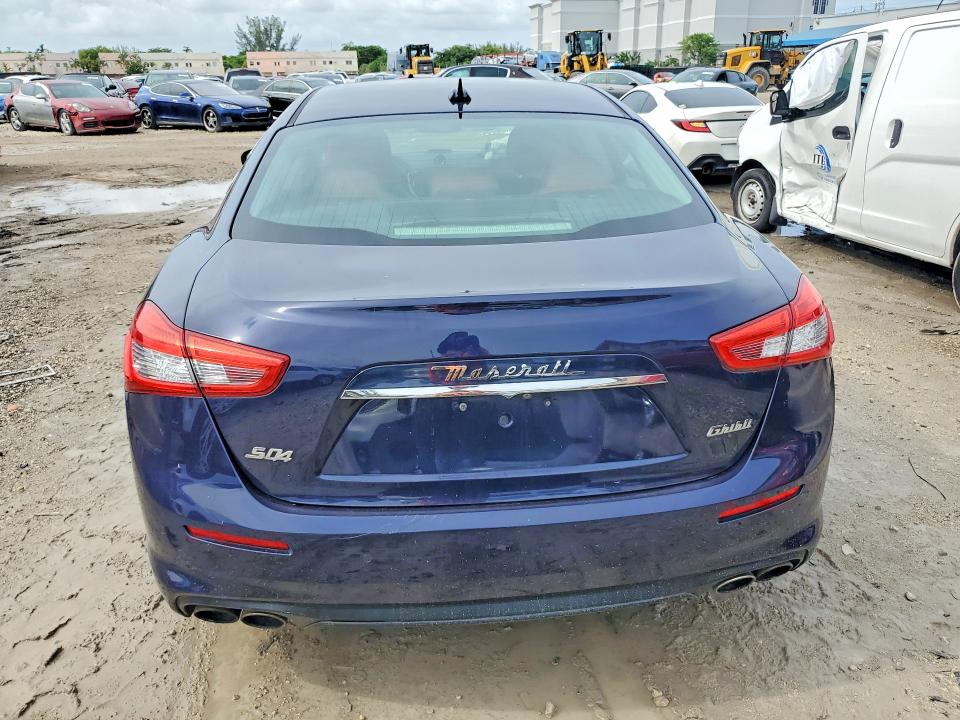 64218466 :رقم المزاد ، ZAM57YTAXL1344370 vin ، 2020 Maserati Ghibli مزاد بيع