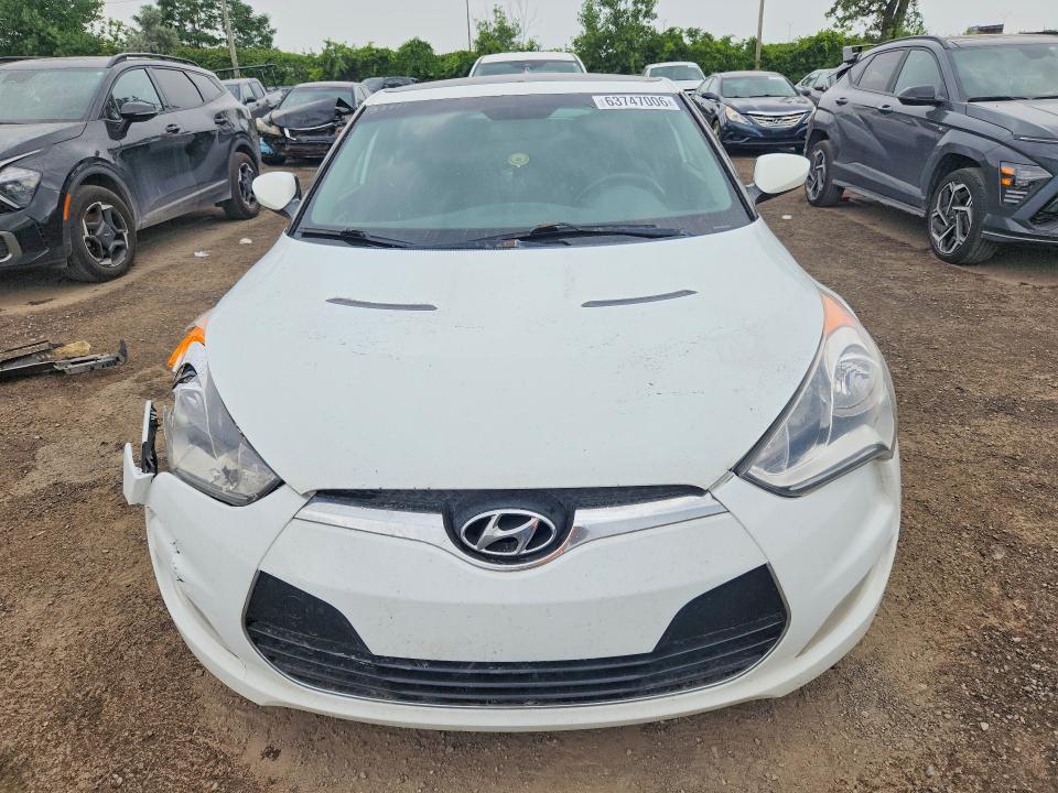 Aukcja sprzedaży 2013 Hyundai Veloster, vin: KMHTC6AD7DU136869, numer aukcji: 63747006