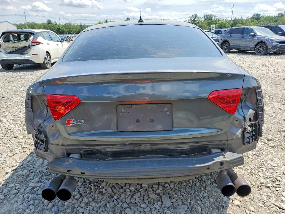 Aukcja sprzedaży 2015 Audi S5, vin: WAUCGAFR1FA057621, numer aukcji: 63226936