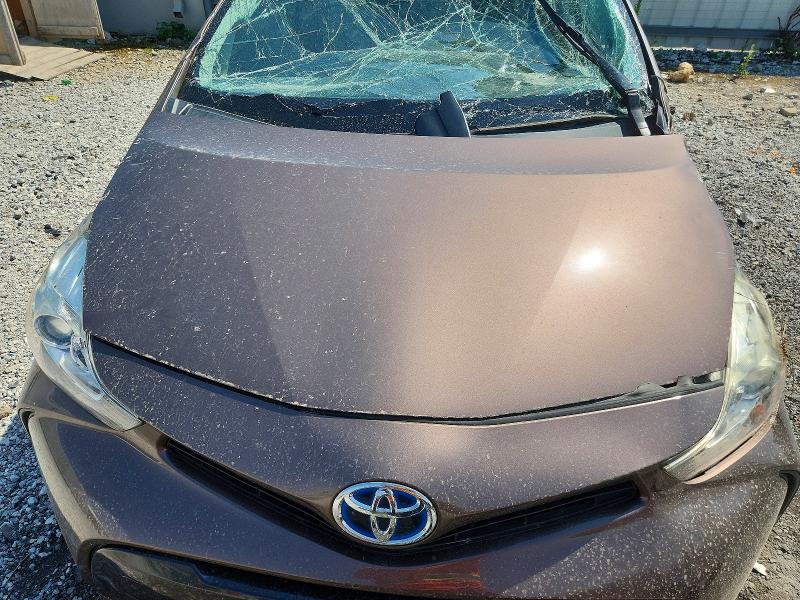 2015 Toyota Prius V მანქანა იყიდება აუქციონზე, vin: JTDZN3EU1FJ016877, აუქციონის ნომერი: 66460706