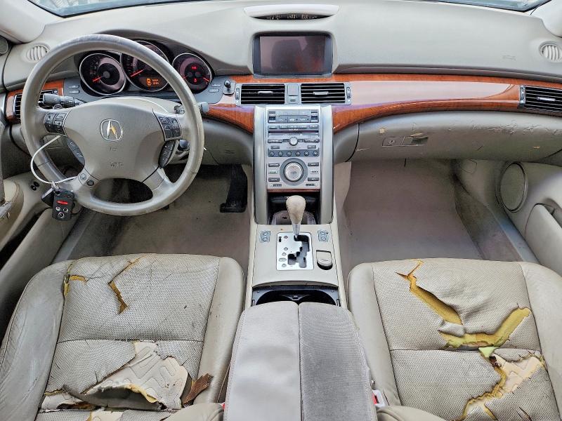 65120246 :رقم المزاد ، JH4KB16545C012409 vin ، 2005 Acura Rl مزاد بيع