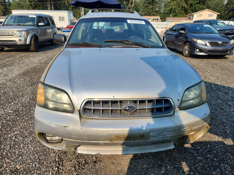 Продаж на аукціоні авто 2004 Subaru Legacy, vin: 4S3BH675447643924, номер лоту: 63433506
