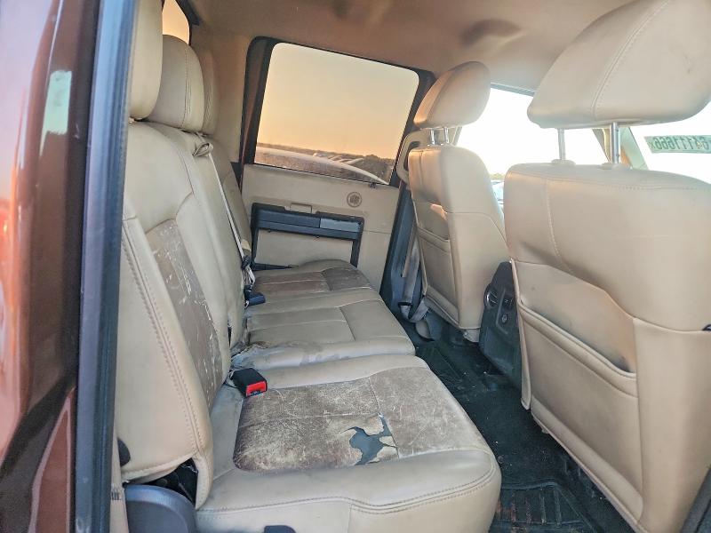 64111666 :رقم المزاد ، 1FT7W2B68BEA87632 vin ، 2011 Ford F250 مزاد بيع