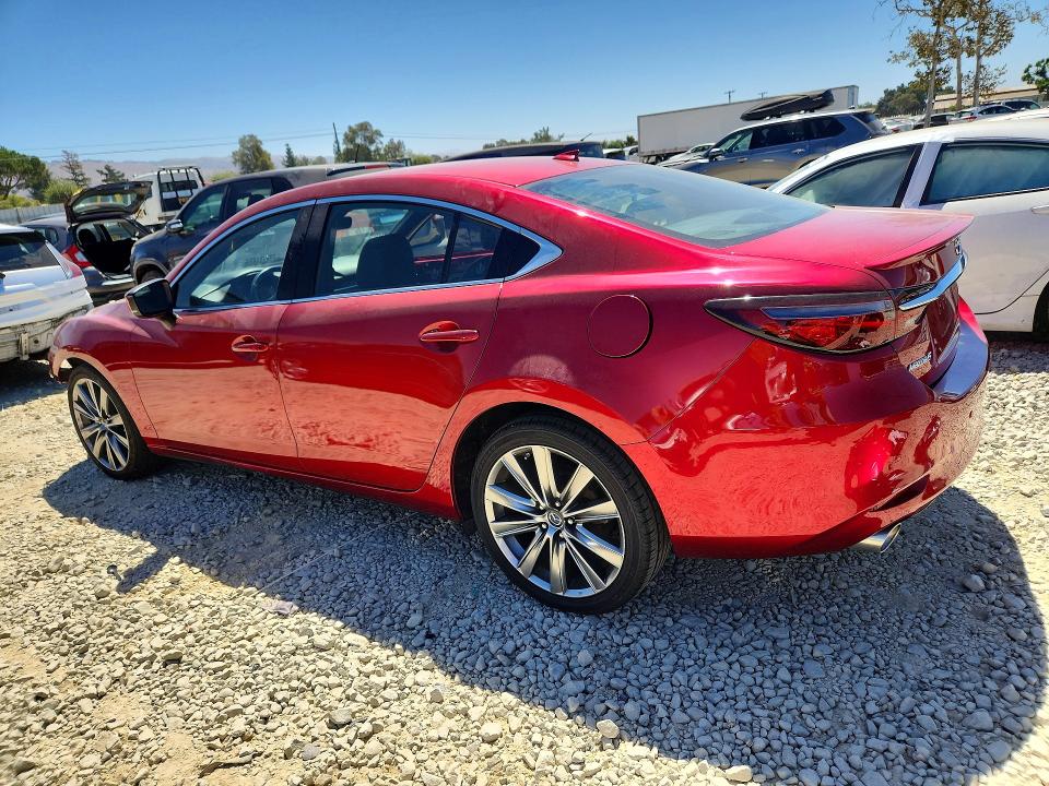 Продажа на аукционе авто 2018 Mazda 6, vin: JM1GL1XY0J1327792, номер лота: 63198186