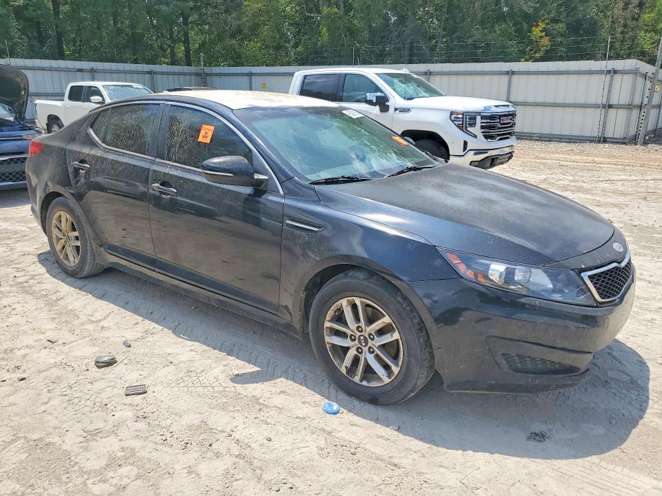 65081846 :رقم المزاد ، KNAGM4A79B5136992 vin ، 2011 Kia Optima مزاد بيع