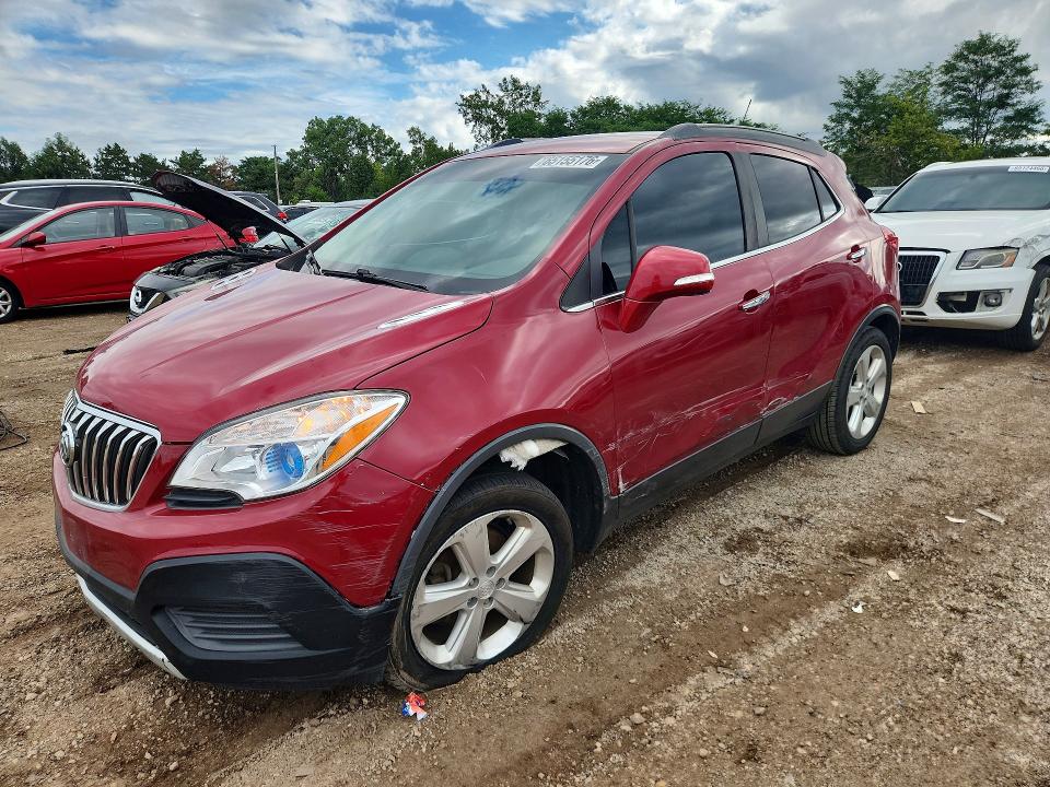 65155176 :رقم المزاد ، KL4CJASB2GB680782 vin ، 2016 Buick Encore مزاد بيع
