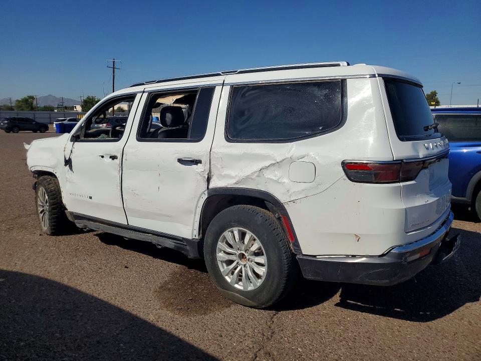 65359836 :رقم المزاد ، 1C4SJVBT9NS216872 vin ، 2022 Jeep Wagoneer مزاد بيع