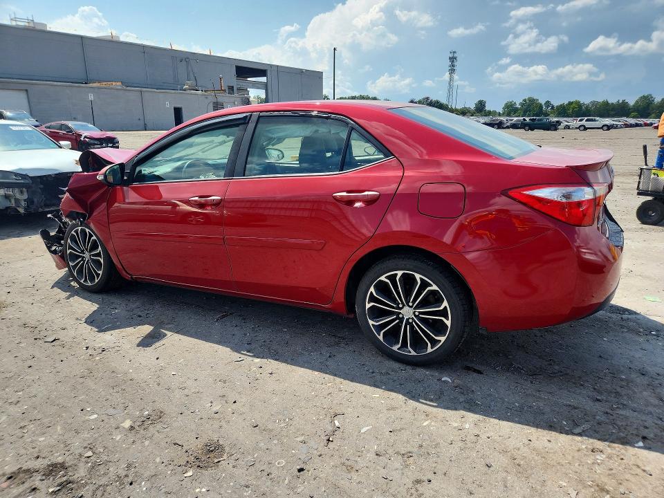 2015 Toyota Corolla მანქანა იყიდება აუქციონზე, vin: 2T1BURHE5FC267358, აუქციონის ნომერი: 67139526