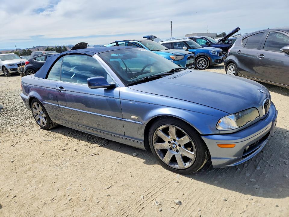 Aukcja sprzedaży 2003 Bmw 325, vin: WBABS33493PG92550, numer aukcji: 65600496