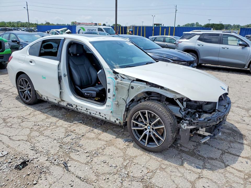 Продажа на аукционе авто 2020 Bmw 330xi, vin: 3MW5R7J04L8B35850, номер лота: 64037846