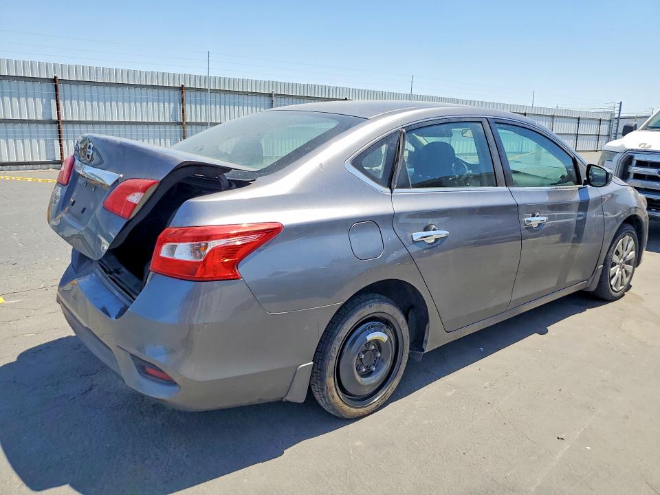 63765266 :رقم المزاد ، 3N1AB7AP0KY381265 vin ، 2019 Nissan Sentra مزاد بيع