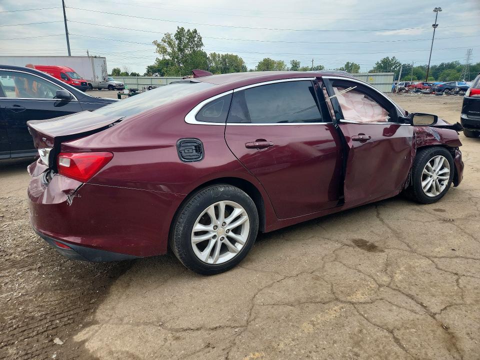 Продажа на аукционе авто 2016 Chevrolet Malibu, vin: 1G1ZE5ST3GF321303, номер лота: 66147826