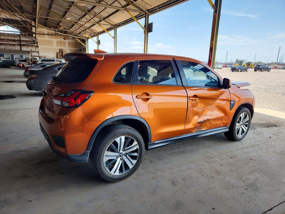 Продаж на аукціоні авто 2022 Mitsubishi Outlander Sport, vin: JA4APUAU2NU016140, номер лоту: 64503056