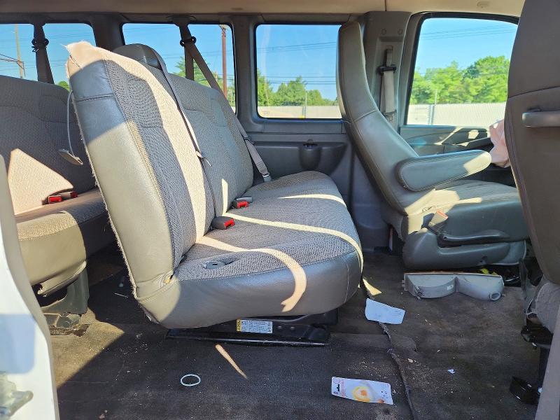 2018 Chevrolet Express G2500 მანქანა იყიდება აუქციონზე, vin: 1GAWGFFG1J1276558, აუქციონის ნომერი: 63872426