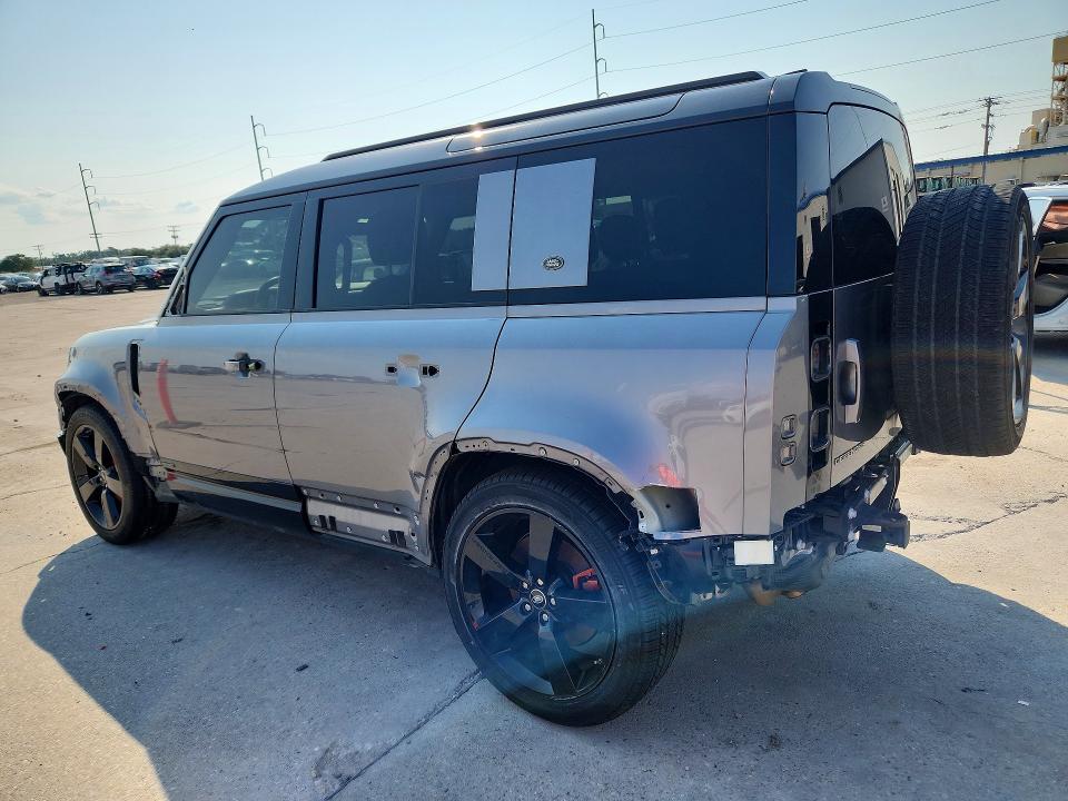 66636756 :رقم المزاد ، SALEX7EU4L2024874 vin ، 2020 Land Rover Defender مزاد بيع