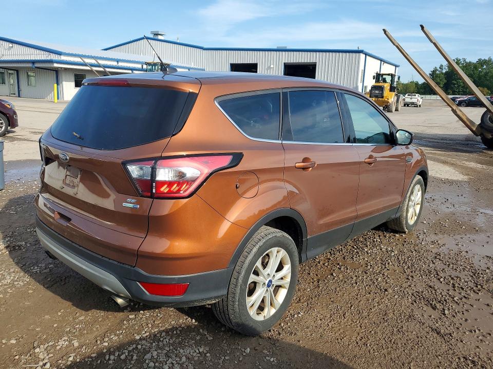 Aukcja sprzedaży 2017 Ford Escape, vin: 1FMCU9GD5HUF01013, numer aukcji: 66144026