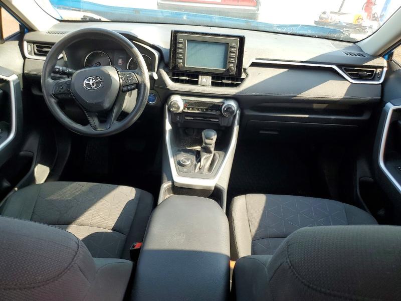 64249456 :رقم المزاد ، JTMRWRFV5KD035769 vin ، 2019 Toyota Rav4 Hybrid مزاد بيع