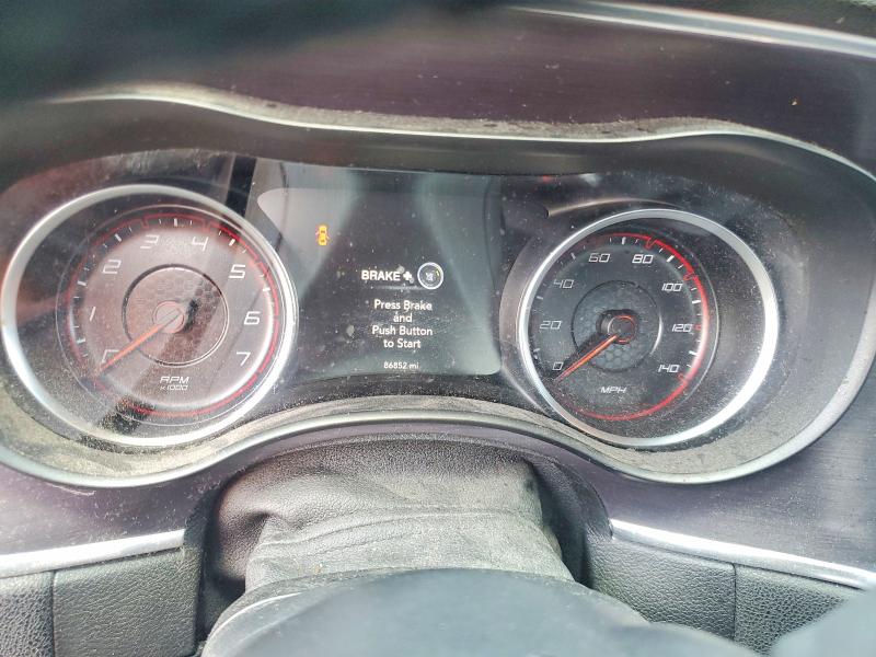 2018 Dodge Charger მანქანა იყიდება აუქციონზე, vin: 2C3CDXBG1JH196343, აუქციონის ნომერი: 63835806