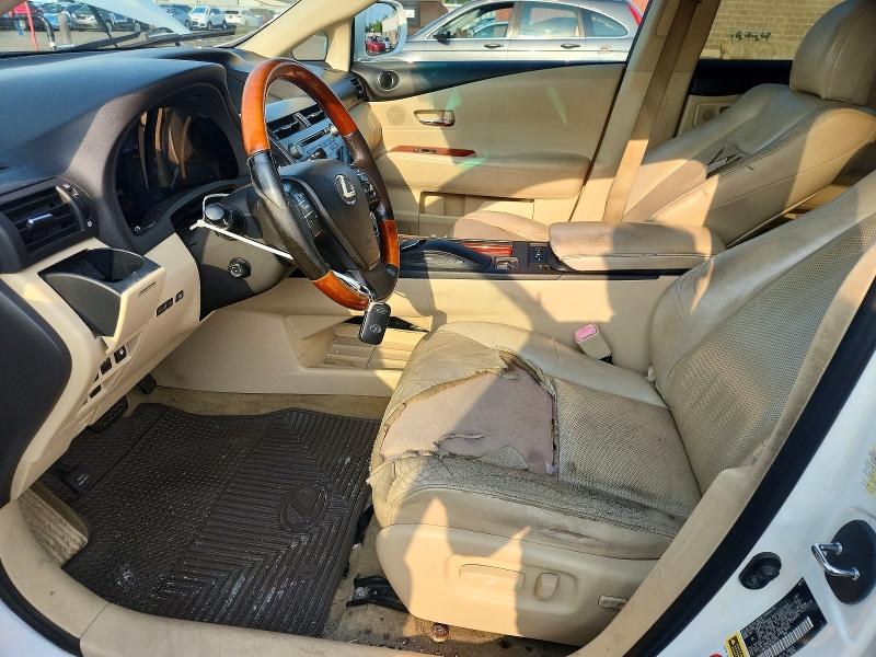 Продажа на аукционе авто 2010 Lexus Rx, vin: JTJBC1BA3A2412797, номер лота: 64322986