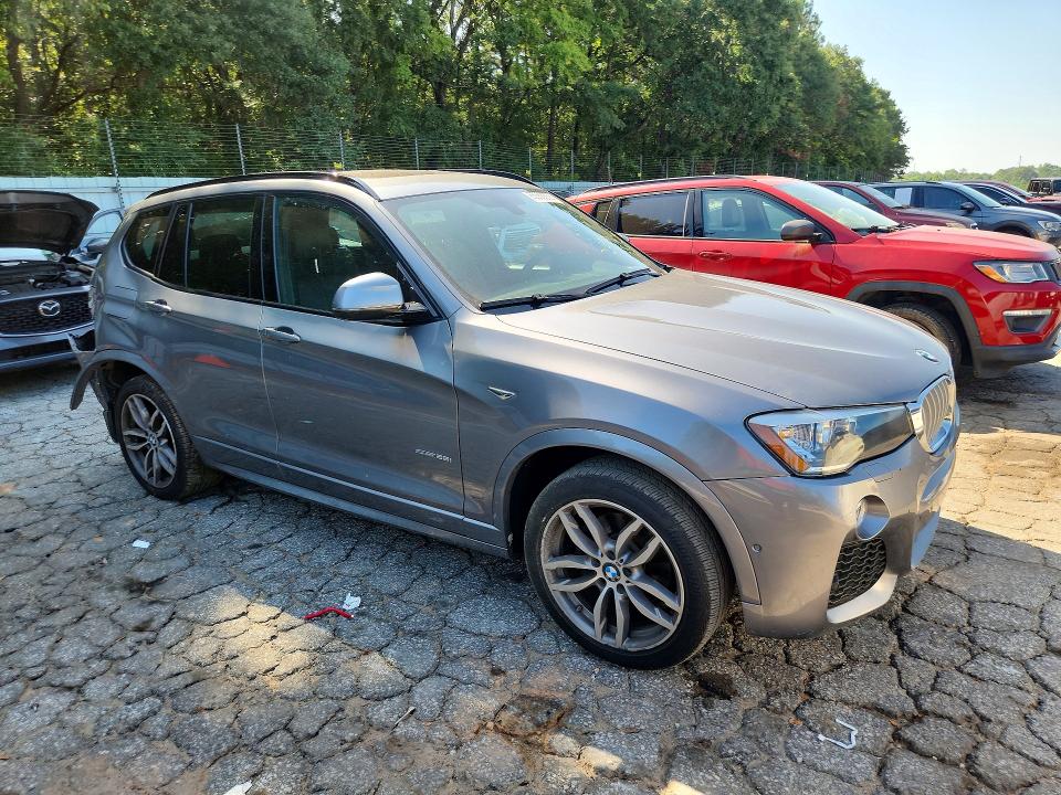 Продаж на аукціоні авто 2017 Bmw X3, vin: 5UXWZ7C38H0V90179, номер лоту: 65363566