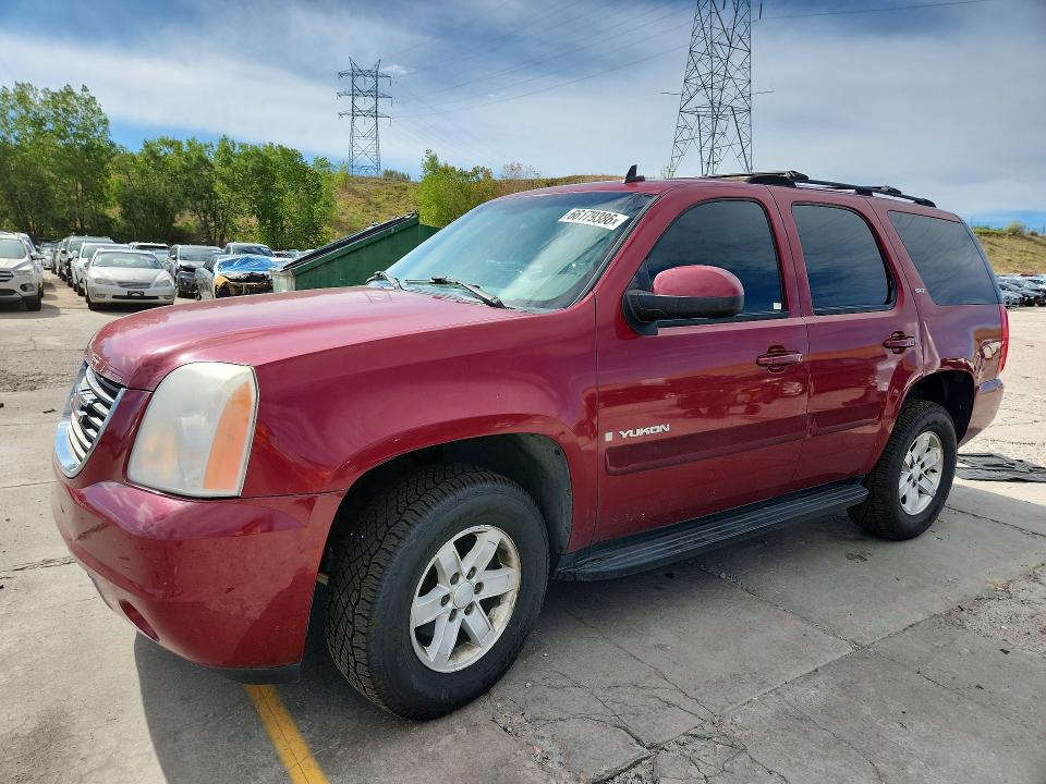 Продажа на аукционе авто 2007 Gmc Yukon, vin: 1GKFK13077R210711, номер лота: 66179386