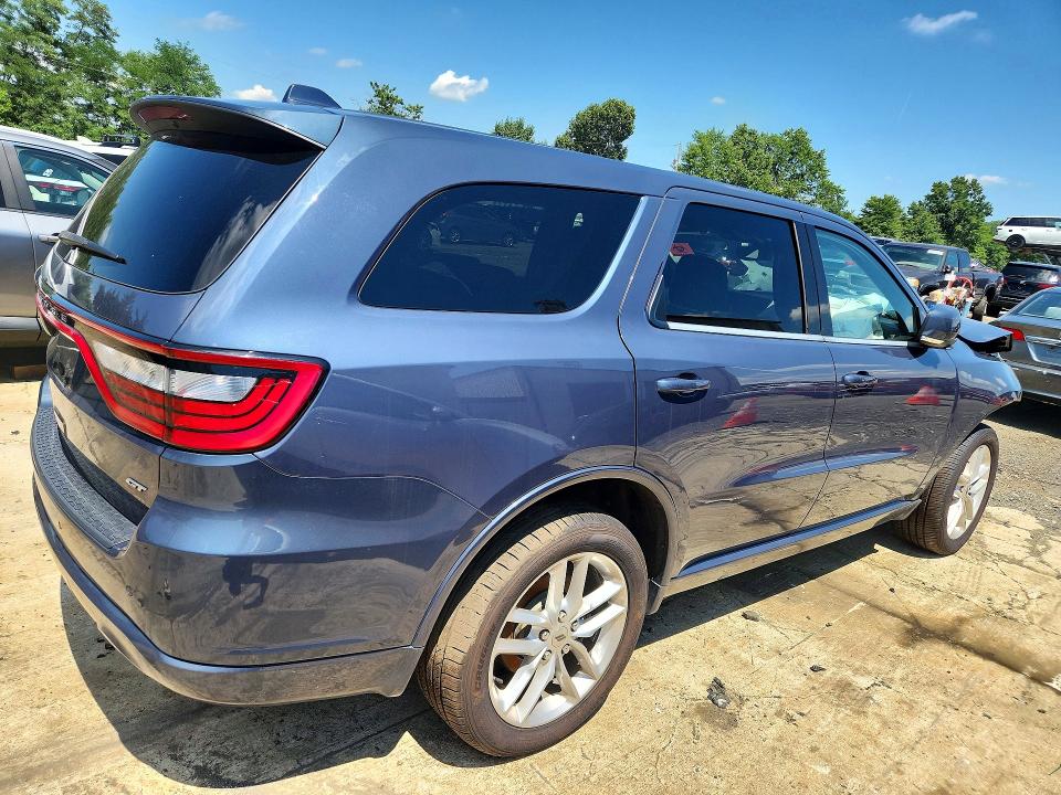 63989906 :رقم المزاد ، 1C4RDJDG9MC644772 vin ، 2021 Dodge Durango مزاد بيع