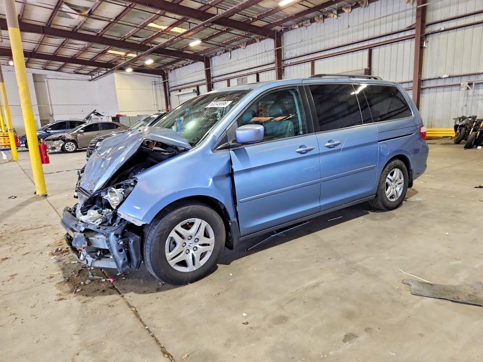 63245696 :رقم المزاد ، 5FNRL38757B099234 vin ، 2007 Honda Odyssey مزاد بيع