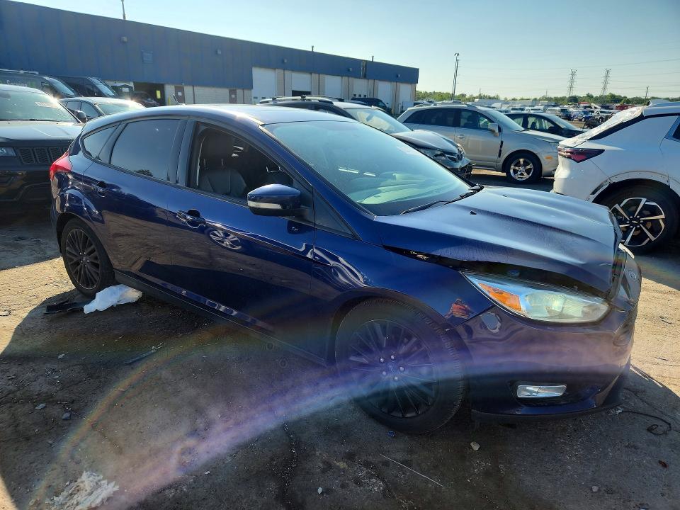Продажа на аукционе авто 2017 Ford Focus, vin: 1FADP3N2XHL317924, номер лота: 63478246