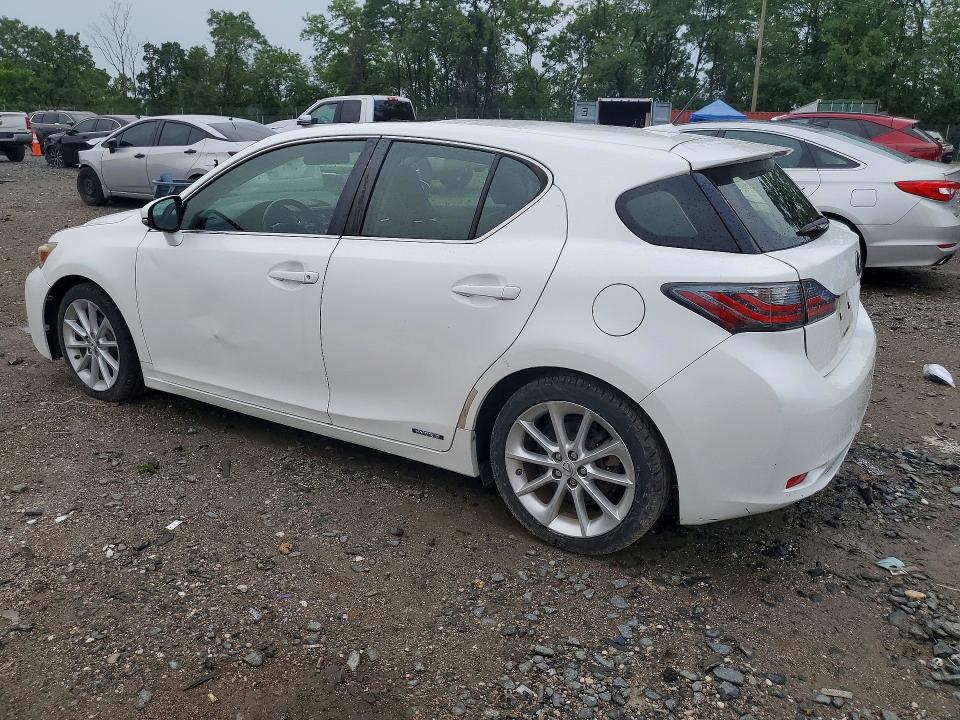 Продаж на аукціоні авто 2012 Lexus Ct, vin: JTHKD5BH5C2086314, номер лоту: 64365916