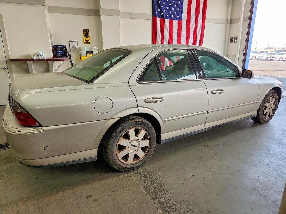 Продажа на аукционе авто 2005 Lincoln Ls, vin: 1LNHM86S05Y641975, номер лота: 63645026