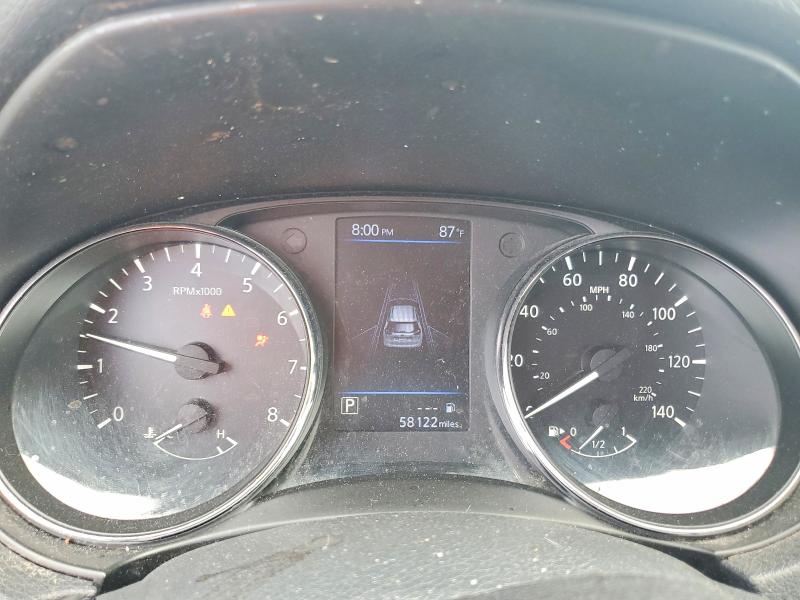 2020 Nissan Rogue მანქანა იყიდება აუქციონზე, vin: 5N1AT2MV9LC798767, აუქციონის ნომერი: 65693886