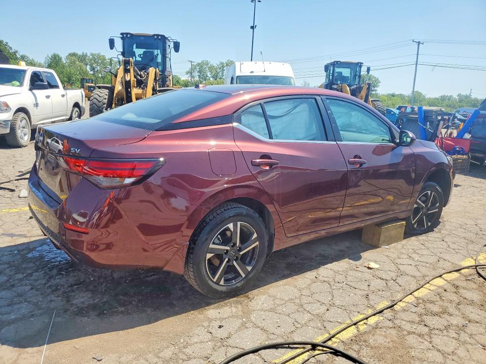 Aukcja sprzedaży 2024 Nissan Sentra, vin: 3N1AB8CV9RY356179, numer aukcji: 63297076