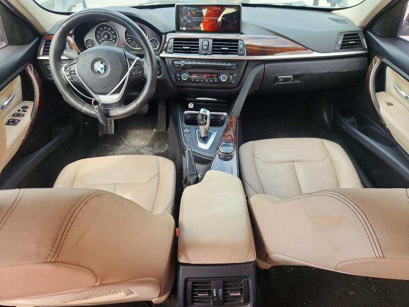 66195646 :رقم المزاد ، WBA3A9G5XFNS65792 vin ، 2015 Bmw 335 مزاد بيع