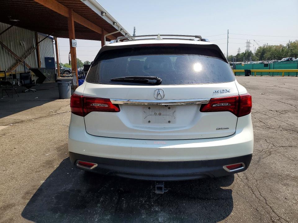 Продаж на аукціоні авто 2014 Acura Mdx, vin: 5FRYD4H42EB010557, номер лоту: 64409726