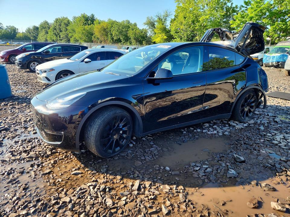 Aukcja sprzedaży 2022 Tesla Model Y, vin: 7SAYGDEE6NF444733, numer aukcji: 64088476