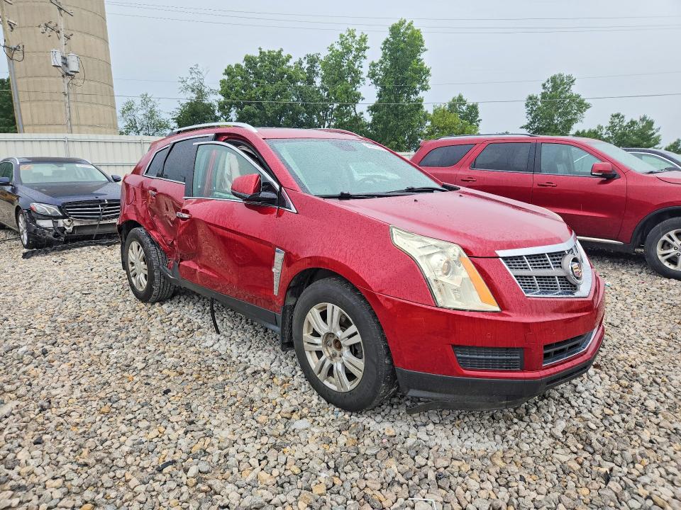 2010 Cadillac Srx მანქანა იყიდება აუქციონზე, vin: 3GYFNDEY5AS624477, აუქციონის ნომერი: 64318046