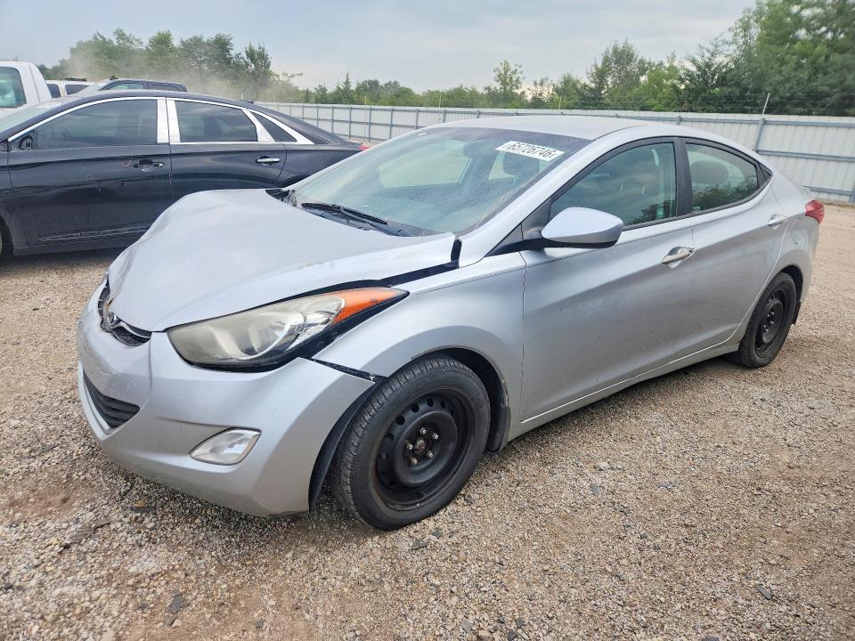Auction sale of the 2013 Hyundai Elantra, vin: 5NPDH4AE4DH283880, lot number: 65726746