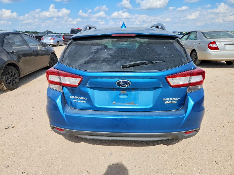 64299496 :رقم المزاد ، 4S3GTAN65H3713155 vin ، 2017 Subaru Impreza مزاد بيع