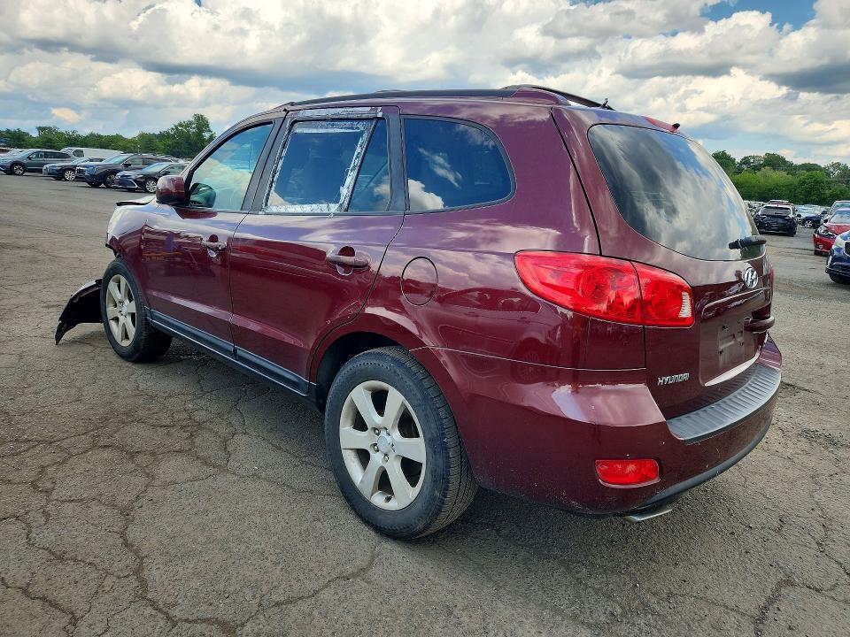 2007 Hyundai Santa Fe მანქანა იყიდება აუქციონზე, vin: 5NMSH13E27H096531, აუქციონის ნომერი: 64839386