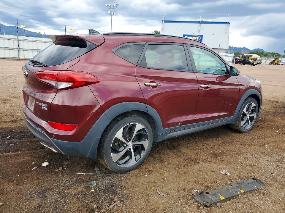 2016 Hyundai Tucson მანქანა იყიდება აუქციონზე, vin: KM8J3CA21GU236104, აუქციონის ნომერი: 66812936