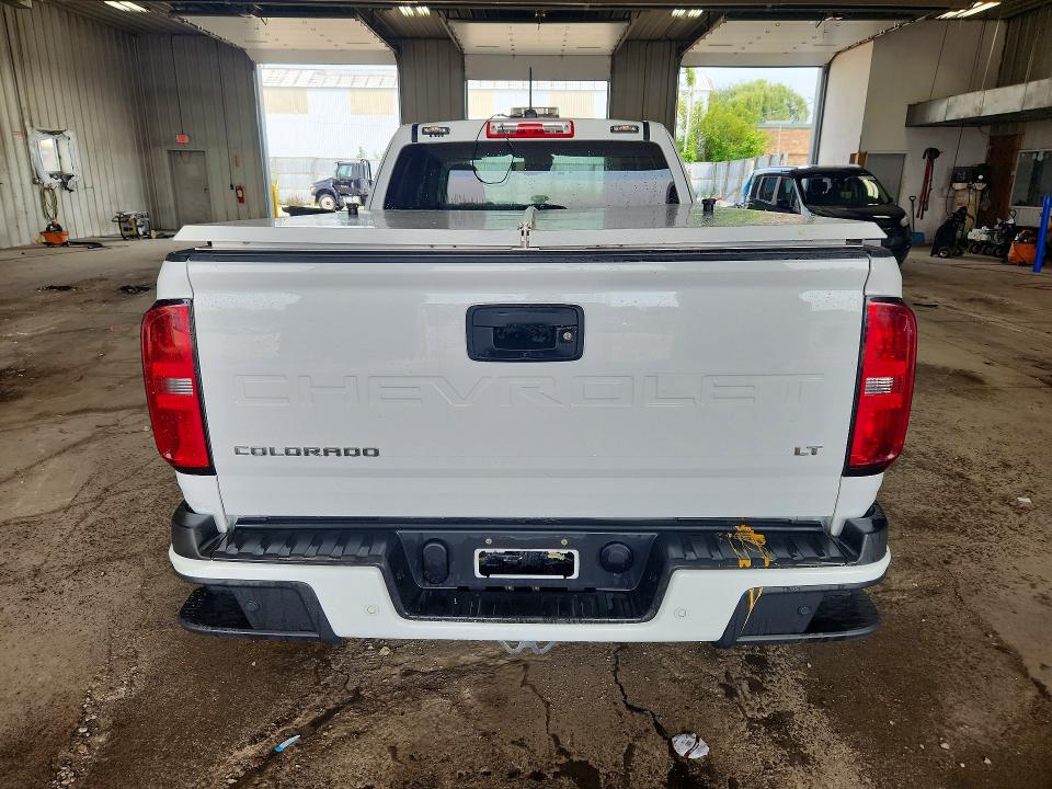 Aukcja sprzedaży 2022 Chevrolet Colorado, vin: 1GCHTCEA5N1203061, numer aukcji: 63591286