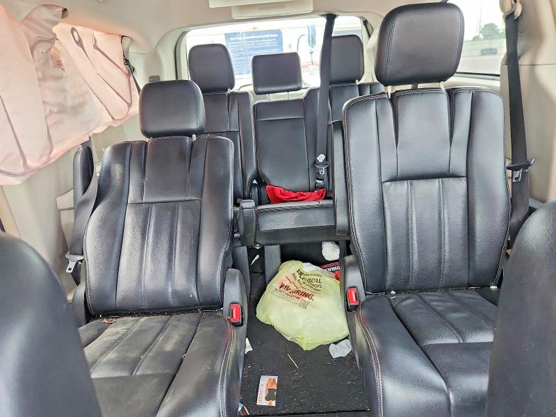 2012 Chrysler Town & Country მანქანა იყიდება აუქციონზე, vin: 2C4RC1BG3CR376040, აუქციონის ნომერი: 64577226