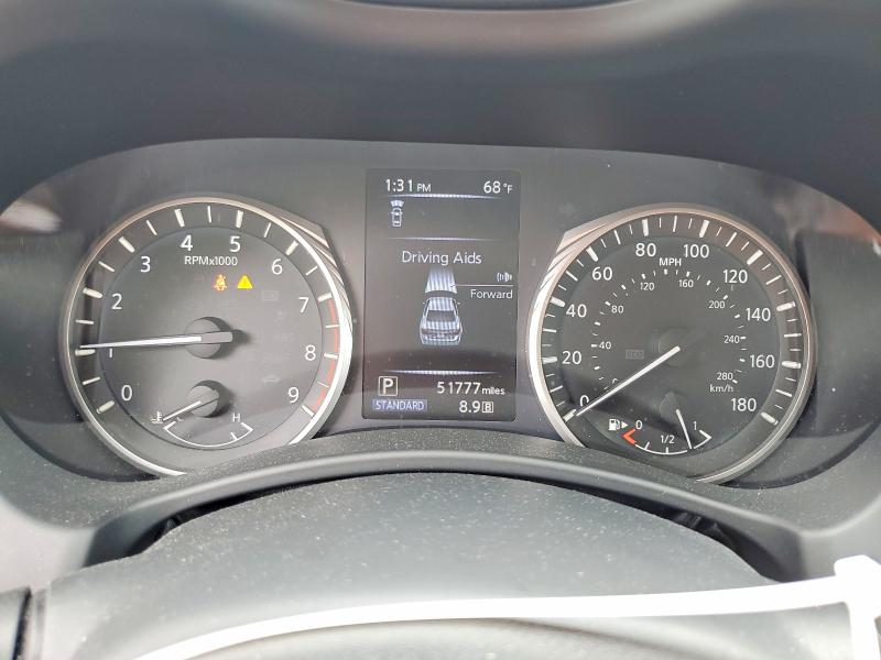 Продаж на аукціоні авто 2019 Infiniti Q50, vin: JN1EV7ARXKM553458, номер лоту: 64210936