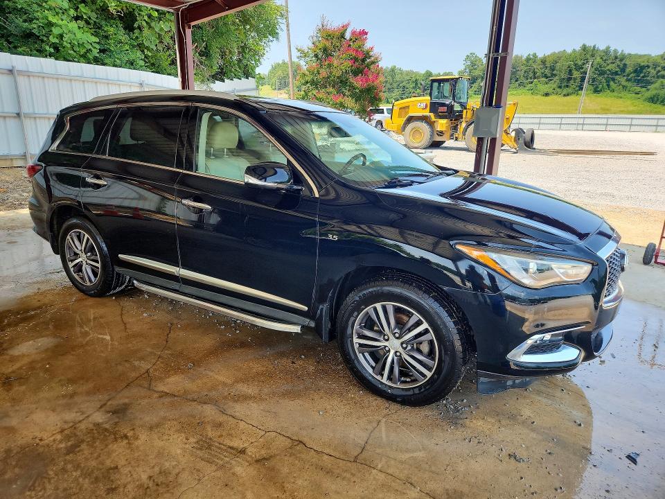 63404896 :رقم المزاد ، 5N1DL0MN0HC543935 vin ، 2017 Infiniti Qx60 مزاد بيع