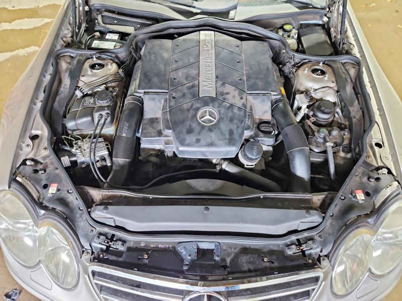 66776346 :رقم المزاد ، WDBSK75F74F070251 vin ، 2004 Mercedes-benz Sl مزاد بيع